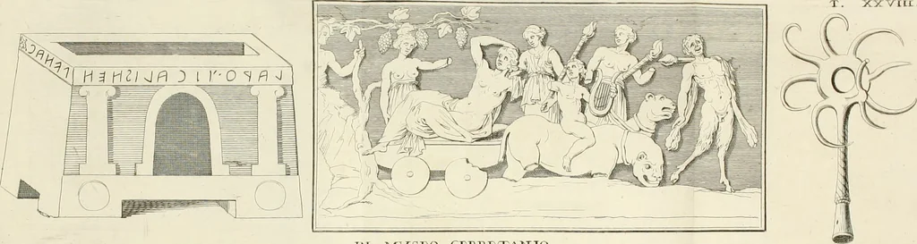 An illustration from Inscriptiones antiqvae in Etrvriae vrbibvs exstantes, 1727, leaf 695