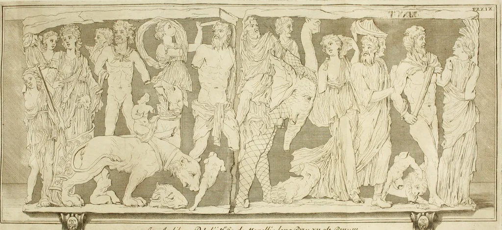 An illustration from Inscriptiones antiqvae in Etrvriae vrbibvs exstantes, 1727, leaf 697