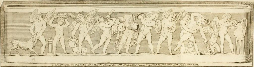 An illustration from Inscriptiones antiqvae in Etrvriae vrbibvs exstantes, 1727, leaf 699