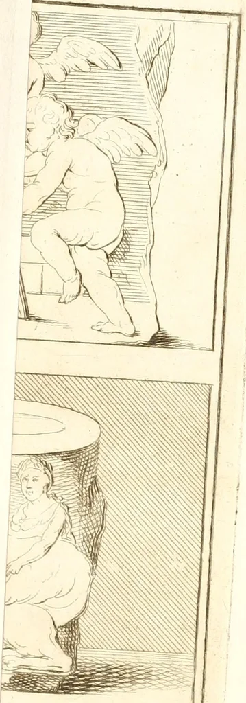 An illustration from Inscriptiones antiqvae in Etrvriae vrbibvs exstantes, 1727, leaf 700