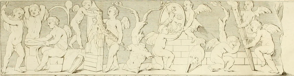 An illustration from Inscriptiones antiqvae in Etrvriae vrbibvs exstantes, 1727, leaf 701
