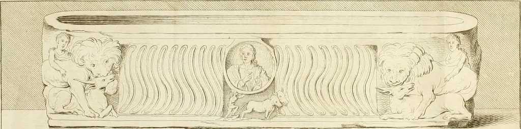 An illustration from Inscriptiones antiqvae in Etrvriae vrbibvs exstantes, 1727, leaf 701