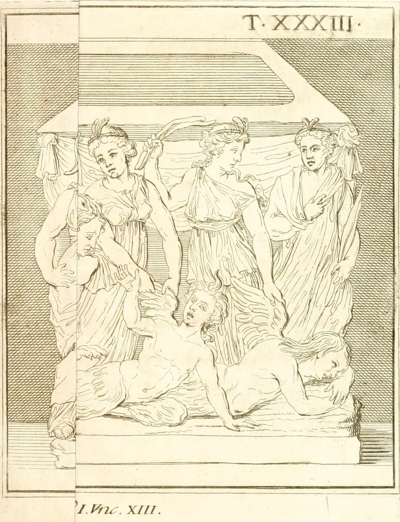 An illustration from Inscriptiones antiqvae in Etrvriae vrbibvs exstantes, 1727, leaf 704
