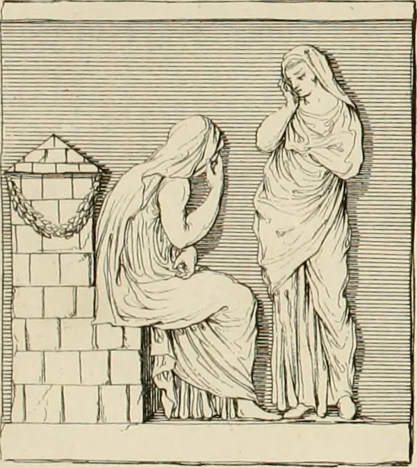 An illustration from Inscriptiones antiqvae in Etrvriae vrbibvs exstantes, 1727, leaf 711