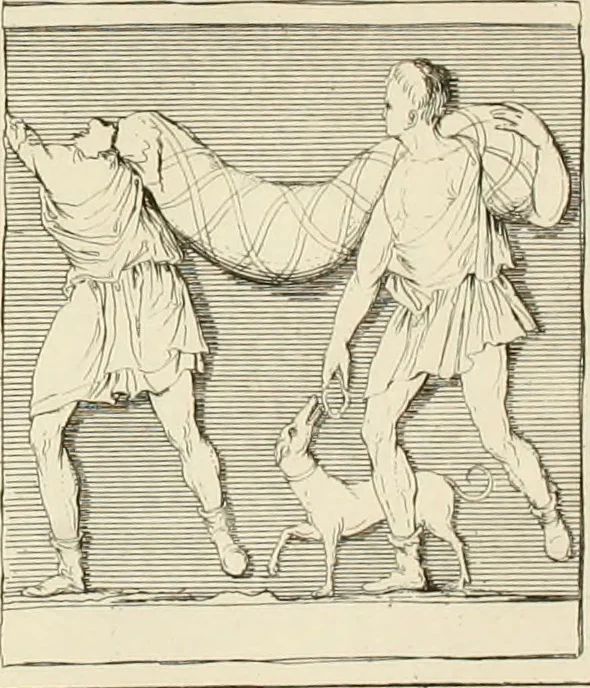 An illustration from Inscriptiones antiqvae in Etrvriae vrbibvs exstantes, 1727, leaf 711