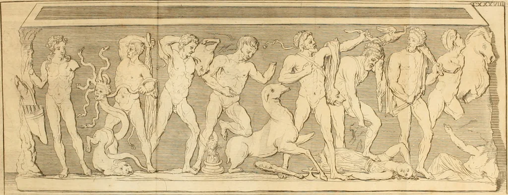 An illustration from Inscriptiones antiqvae in Etrvriae vrbibvs exstantes, 1727, leaf 715