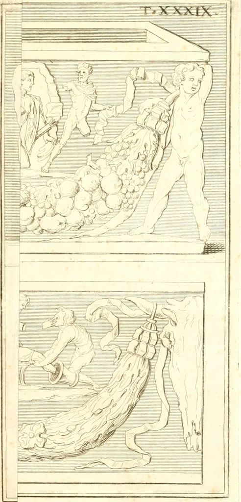 An illustration from Inscriptiones antiqvae in Etrvriae vrbibvs exstantes, 1727, leaf 716