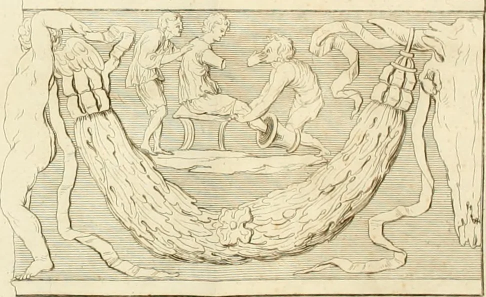 An illustration from Inscriptiones antiqvae in Etrvriae vrbibvs exstantes, 1727, leaf 717