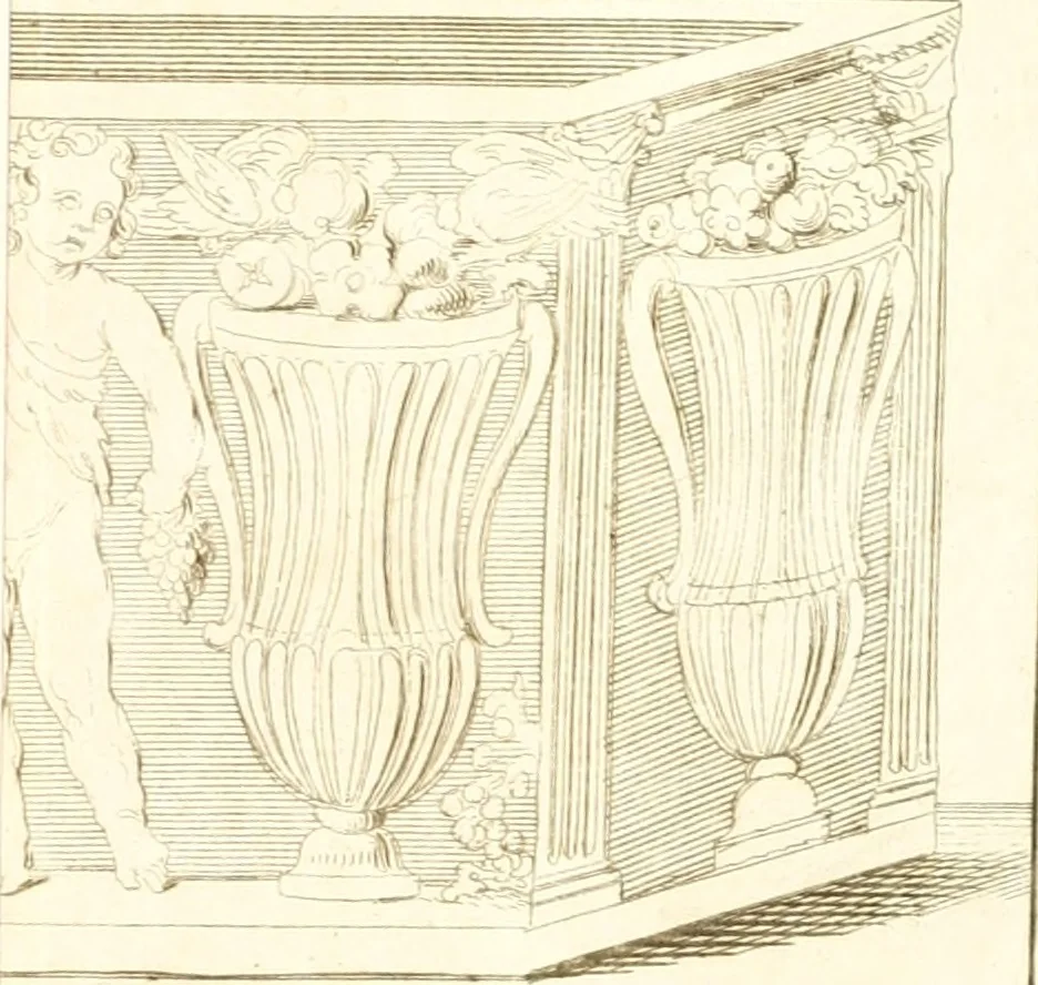 An illustration from Inscriptiones antiqvae in Etrvriae vrbibvs exstantes, 1727, leaf 718
