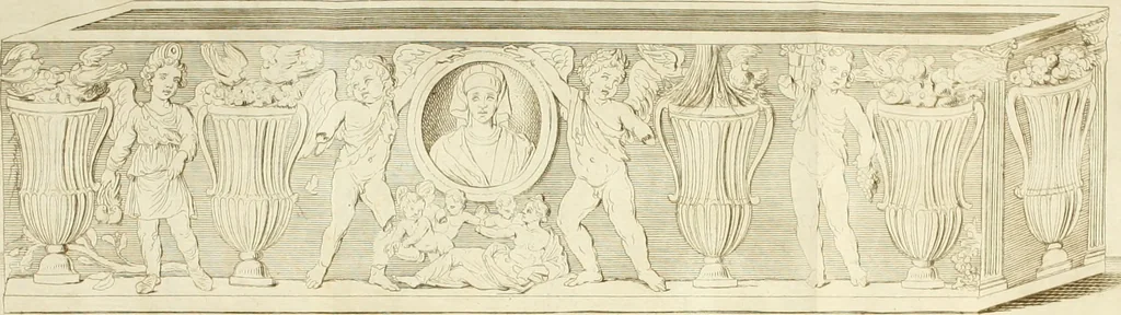 An illustration from Inscriptiones antiqvae in Etrvriae vrbibvs exstantes, 1727, leaf 719