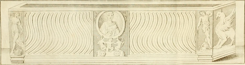 An illustration from Inscriptiones antiqvae in Etrvriae vrbibvs exstantes, 1727, leaf 719