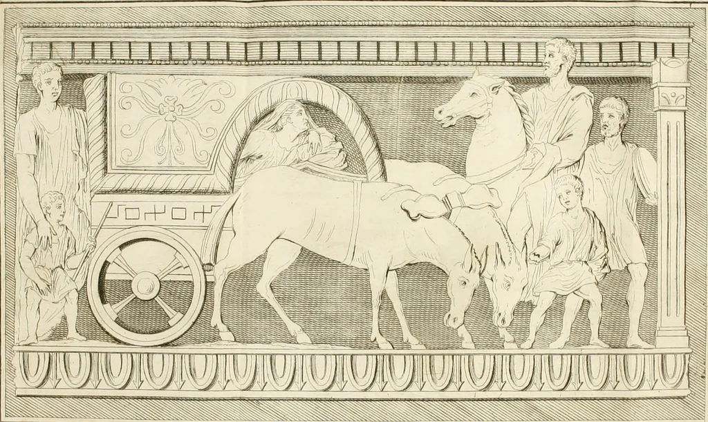 An illustration from Inscriptiones antiqvae in Etrvriae vrbibvs exstantes, 1727, leaf 721