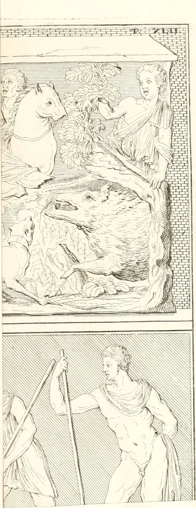 An illustration from Inscriptiones antiqvae in Etrvriae vrbibvs exstantes, 1727, leaf 722
