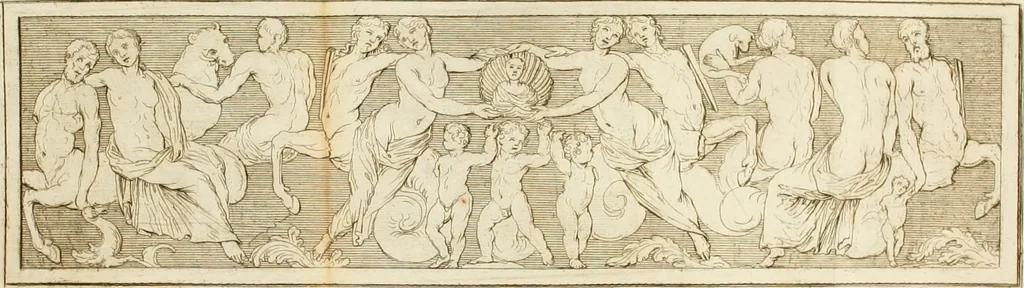 An illustration from Inscriptiones antiqvae in Etrvriae vrbibvs exstantes, 1727, leaf 725