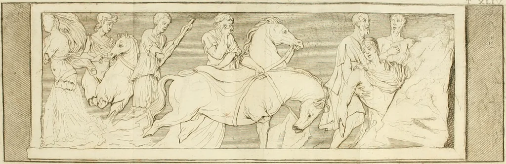 An illustration from Inscriptiones antiqvae in Etrvriae vrbibvs exstantes, 1727, leaf 727