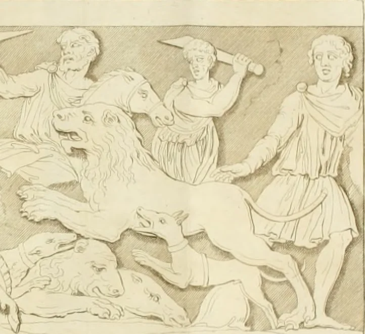 An illustration from Inscriptiones antiqvae in Etrvriae vrbibvs exstantes, 1727, leaf 729