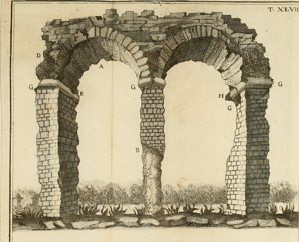 An illustration from Inscriptiones antiqvae in Etrvriae vrbibvs exstantes, 1727, leaf 733