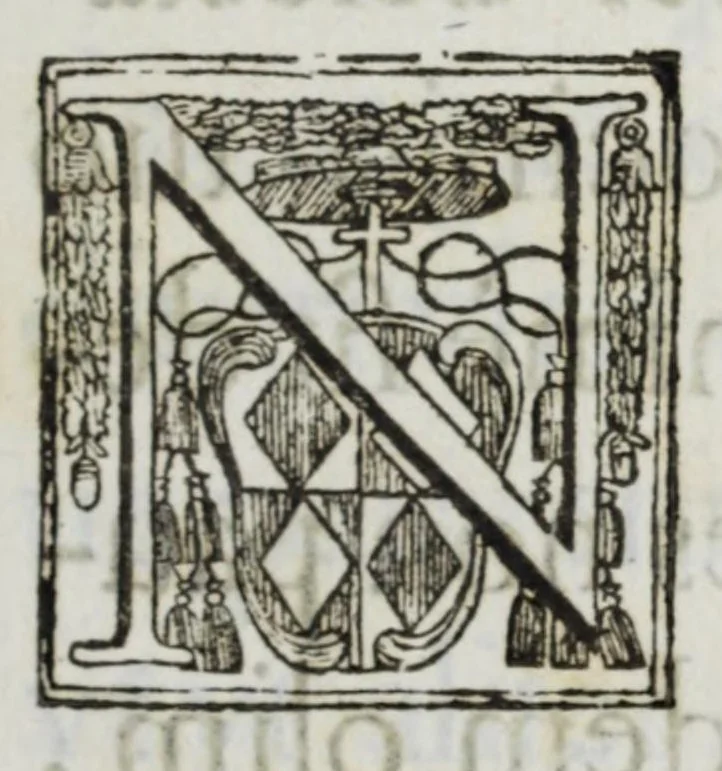 An illustration from Inscriptiones athleticae nvper repertae, 1668, leaf 9