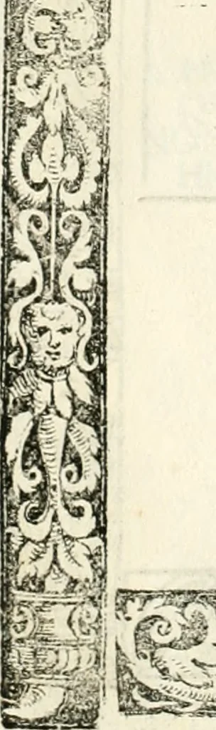 An illustration from Inscriptiones sacrosanctae vetvstatis : non illae qvidem romanae, sed totivs fere orbis svmmo stvdio ac maximis impensis Terra Mariqs conquisitæ feliciter incipiunt, 1534, leaf 101