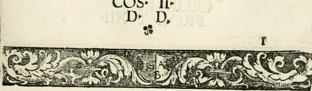 An illustration from Inscriptiones sacrosanctae vetvstatis : non illae qvidem romanae, sed totivs fere orbis svmmo stvdio ac maximis impensis Terra Mariqs conquisitæ feliciter incipiunt, 1534, leaf 106