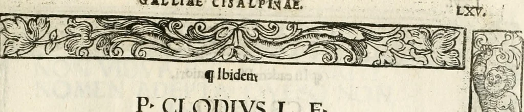An illustration from Inscriptiones sacrosanctae vetvstatis : non illae qvidem romanae, sed totivs fere orbis svmmo stvdio ac maximis impensis Terra Mariqs conquisitæ feliciter incipiunt, 1534, leaf 108