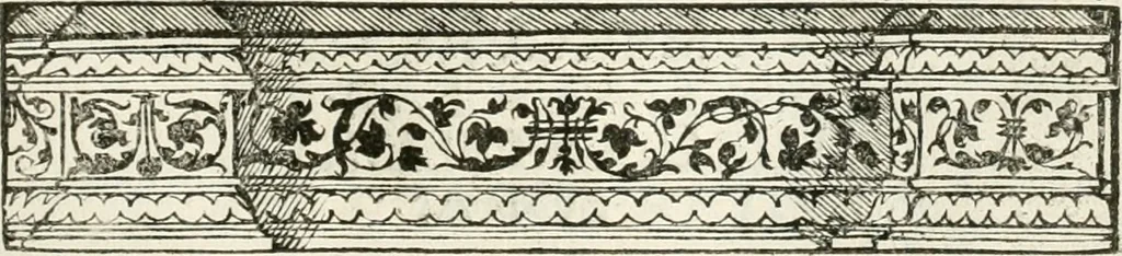 An illustration from Inscriptiones sacrosanctae vetvstatis : non illae qvidem romanae, sed totivs fere orbis svmmo stvdio ac maximis impensis Terra Mariqs conquisitæ feliciter incipiunt, 1534, leaf 124