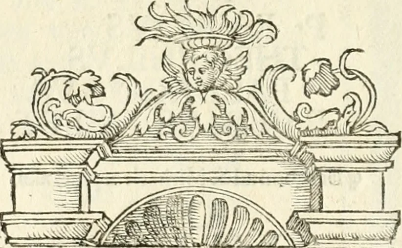An illustration from Inscriptiones sacrosanctae vetvstatis : non illae qvidem romanae, sed totivs fere orbis svmmo stvdio ac maximis impensis Terra Mariqs conquisitæ feliciter incipiunt, 1534, leaf 135