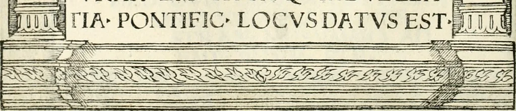 An illustration from Inscriptiones sacrosanctae vetvstatis : non illae qvidem romanae, sed totivs fere orbis svmmo stvdio ac maximis impensis Terra Mariqs conquisitæ feliciter incipiunt, 1534, leaf 169