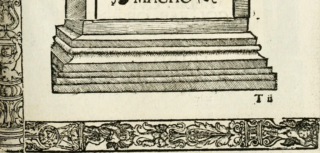 An illustration from Inscriptiones sacrosanctae vetvstatis : non illae qvidem romanae, sed totivs fere orbis svmmo stvdio ac maximis impensis Terra Mariqs conquisitæ feliciter incipiunt, 1534, leaf 188
