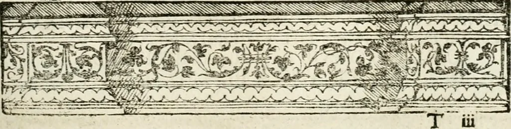 An illustration from Inscriptiones sacrosanctae vetvstatis : non illae qvidem romanae, sed totivs fere orbis svmmo stvdio ac maximis impensis Terra Mariqs conquisitæ feliciter incipiunt, 1534, leaf 190