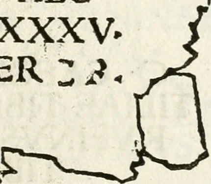 An illustration from Inscriptiones sacrosanctae vetvstatis : non illae qvidem romanae, sed totivs fere orbis svmmo stvdio ac maximis impensis Terra Mariqs conquisitæ feliciter incipiunt, 1534, leaf 204