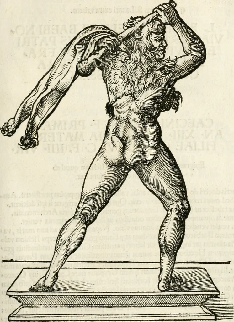 An illustration from Inscriptiones sacrosanctae vetvstatis : non illae qvidem romanae, sed totivs fere orbis svmmo stvdio ac maximis impensis Terra Mariqs conquisitæ feliciter incipiunt, 1534, leaf 212