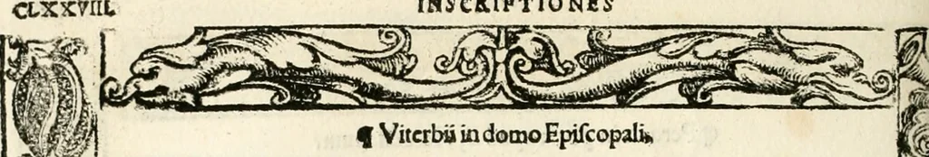 An illustration from Inscriptiones sacrosanctae vetvstatis : non illae qvidem romanae, sed totivs fere orbis svmmo stvdio ac maximis impensis Terra Mariqs conquisitæ feliciter incipiunt, 1534, leaf 219