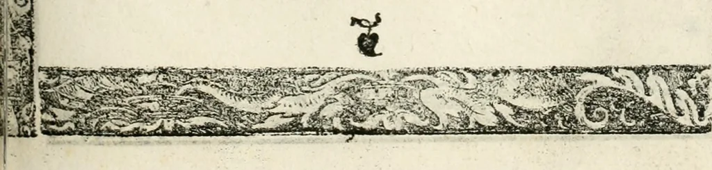 An illustration from Inscriptiones sacrosanctae vetvstatis : non illae qvidem romanae, sed totivs fere orbis svmmo stvdio ac maximis impensis Terra Mariqs conquisitæ feliciter incipiunt, 1534, leaf 224