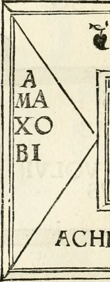 An illustration from Inscriptiones sacrosanctae vetvstatis : non illae qvidem romanae, sed totivs fere orbis svmmo stvdio ac maximis impensis Terra Mariqs conquisitæ feliciter incipiunt, 1534, leaf 247