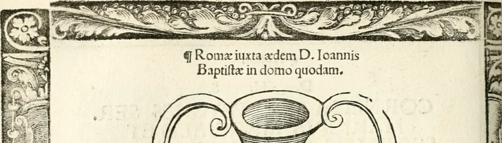 An illustration from Inscriptiones sacrosanctae vetvstatis : non illae qvidem romanae, sed totivs fere orbis svmmo stvdio ac maximis impensis Terra Mariqs conquisitæ feliciter incipiunt, 1534, leaf 249
