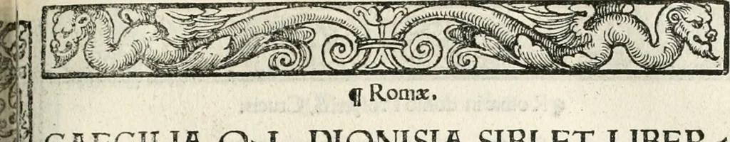 An illustration from Inscriptiones sacrosanctae vetvstatis : non illae qvidem romanae, sed totivs fere orbis svmmo stvdio ac maximis impensis Terra Mariqs conquisitæ feliciter incipiunt, 1534, leaf 250