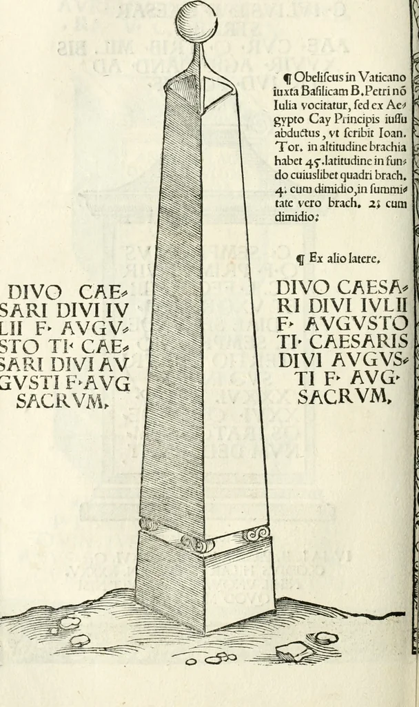 An illustration from Inscriptiones sacrosanctae vetvstatis : non illae qvidem romanae, sed totivs fere orbis svmmo stvdio ac maximis impensis Terra Mariqs conquisitæ feliciter incipiunt, 1534, leaf 255