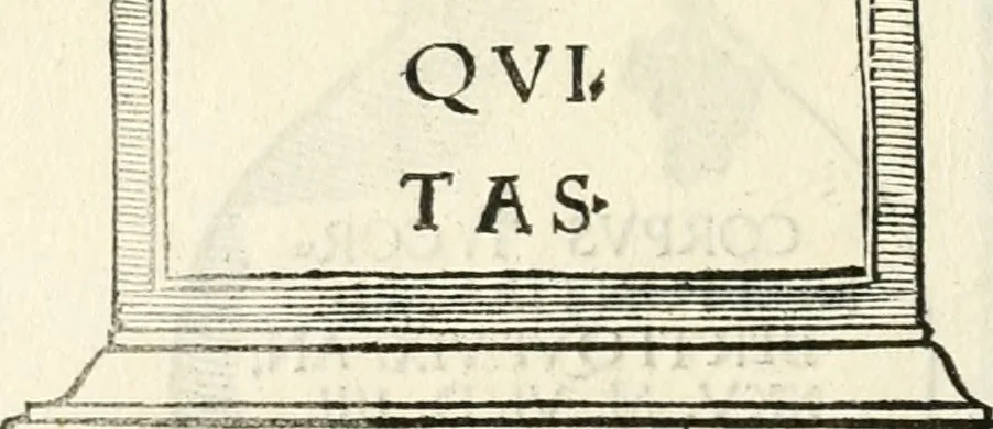 An illustration from Inscriptiones sacrosanctae vetvstatis : non illae qvidem romanae, sed totivs fere orbis svmmo stvdio ac maximis impensis Terra Mariqs conquisitæ feliciter incipiunt, 1534, leaf 265