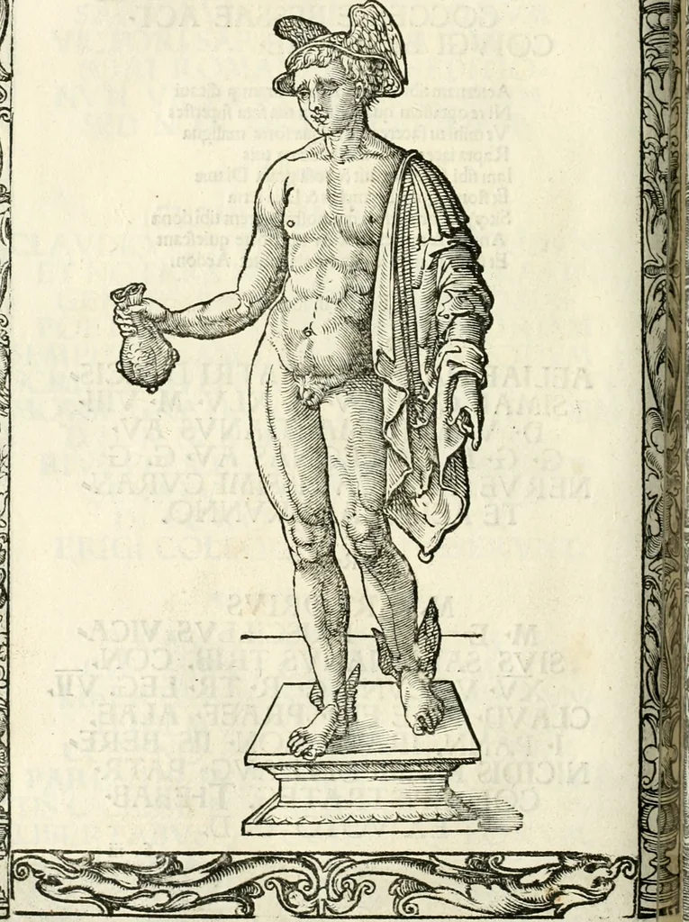 An illustration from Inscriptiones sacrosanctae vetvstatis : non illae qvidem romanae, sed totivs fere orbis svmmo stvdio ac maximis impensis Terra Mariqs conquisitæ feliciter incipiunt, 1534, leaf 271