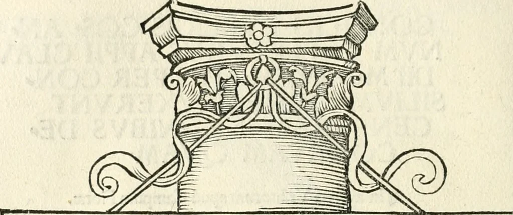 An illustration from Inscriptiones sacrosanctae vetvstatis : non illae qvidem romanae, sed totivs fere orbis svmmo stvdio ac maximis impensis Terra Mariqs conquisitæ feliciter incipiunt, 1534, leaf 273