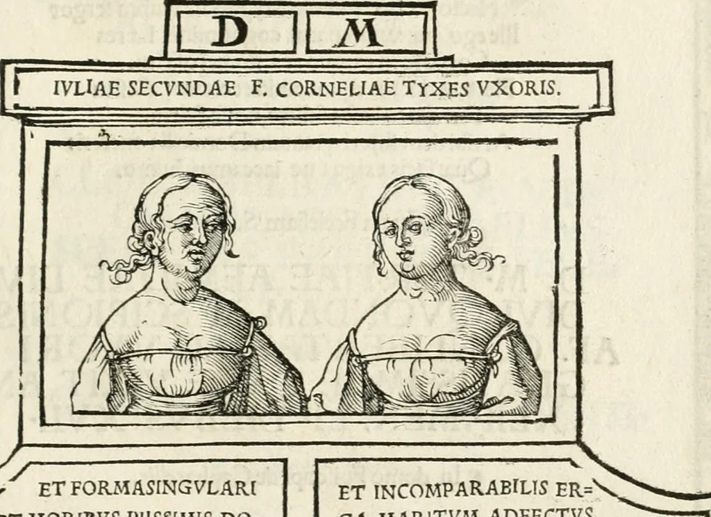 An illustration from Inscriptiones sacrosanctae vetvstatis : non illae qvidem romanae, sed totivs fere orbis svmmo stvdio ac maximis impensis Terra Mariqs conquisitæ feliciter incipiunt, 1534, leaf 276