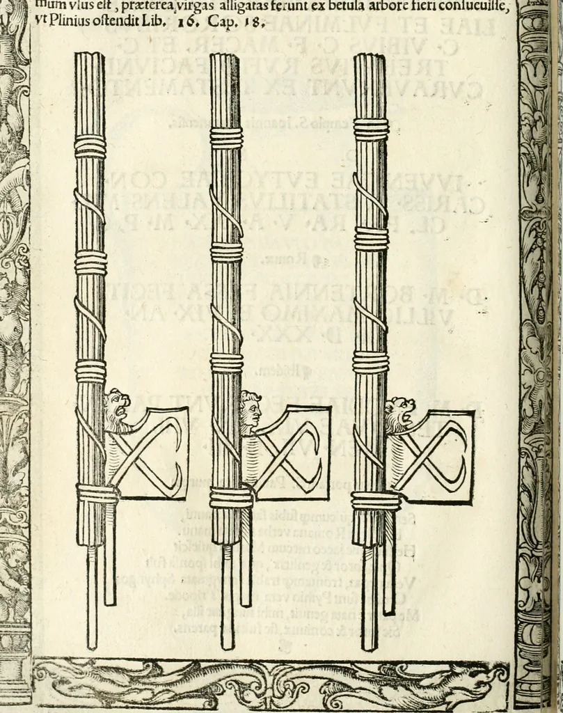 An illustration from Inscriptiones sacrosanctae vetvstatis : non illae qvidem romanae, sed totivs fere orbis svmmo stvdio ac maximis impensis Terra Mariqs conquisitæ feliciter incipiunt, 1534, leaf 281