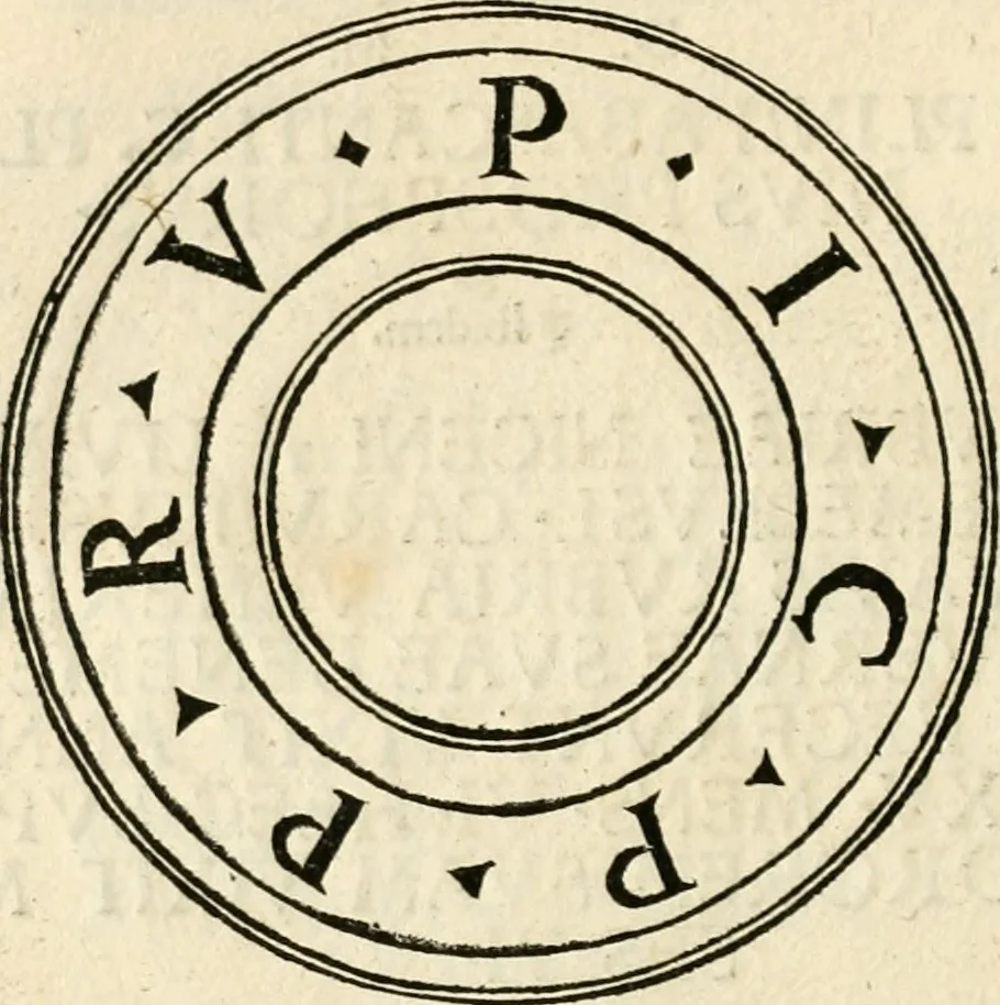 An illustration from Inscriptiones sacrosanctae vetvstatis : non illae qvidem romanae, sed totivs fere orbis svmmo stvdio ac maximis impensis Terra Mariqs conquisitæ feliciter incipiunt, 1534, leaf 301
