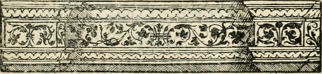 An illustration from Inscriptiones sacrosanctae vetvstatis : non illae qvidem romanae, sed totivs fere orbis svmmo stvdio ac maximis impensis Terra Mariqs conquisitæ feliciter incipiunt, 1534, leaf 302
