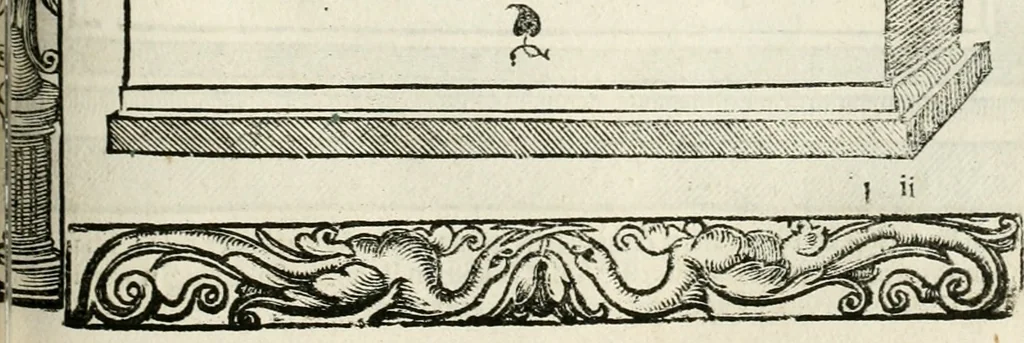 An illustration from Inscriptiones sacrosanctae vetvstatis : non illae qvidem romanae, sed totivs fere orbis svmmo stvdio ac maximis impensis Terra Mariqs conquisitæ feliciter incipiunt, 1534, leaf 308