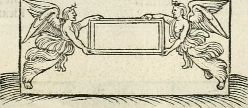 An illustration from Inscriptiones sacrosanctae vetvstatis : non illae qvidem romanae, sed totivs fere orbis svmmo stvdio ac maximis impensis Terra Mariqs conquisitæ feliciter incipiunt, 1534, leaf 310