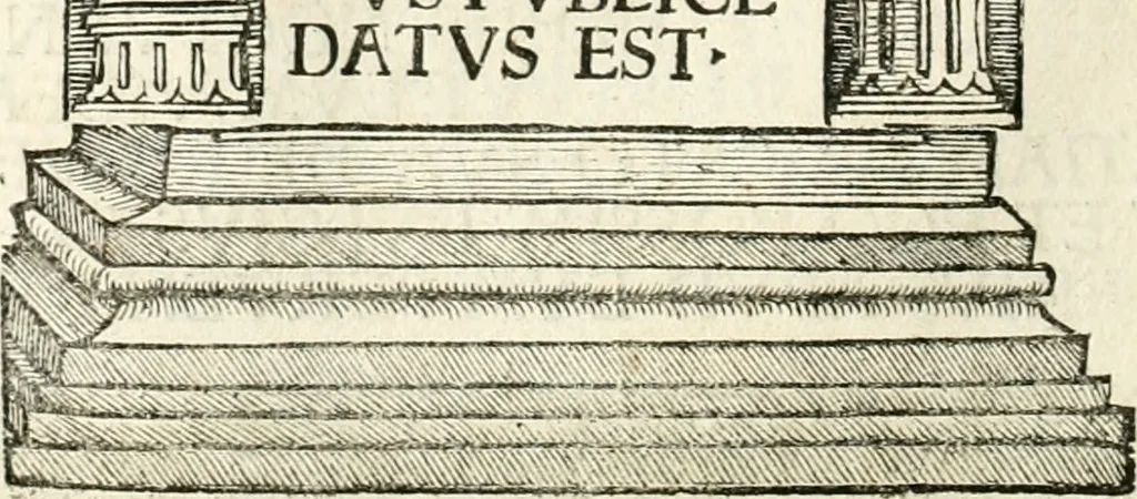 An illustration from Inscriptiones sacrosanctae vetvstatis : non illae qvidem romanae, sed totivs fere orbis svmmo stvdio ac maximis impensis Terra Mariqs conquisitæ feliciter incipiunt, 1534, leaf 319