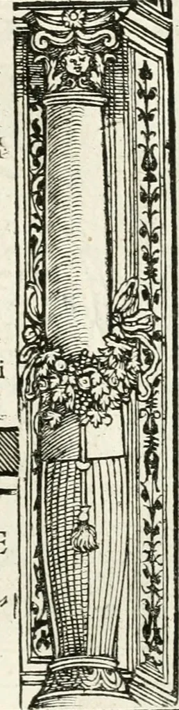 An illustration from Inscriptiones sacrosanctae vetvstatis : non illae qvidem romanae, sed totivs fere orbis svmmo stvdio ac maximis impensis Terra Mariqs conquisitæ feliciter incipiunt, 1534, leaf 320