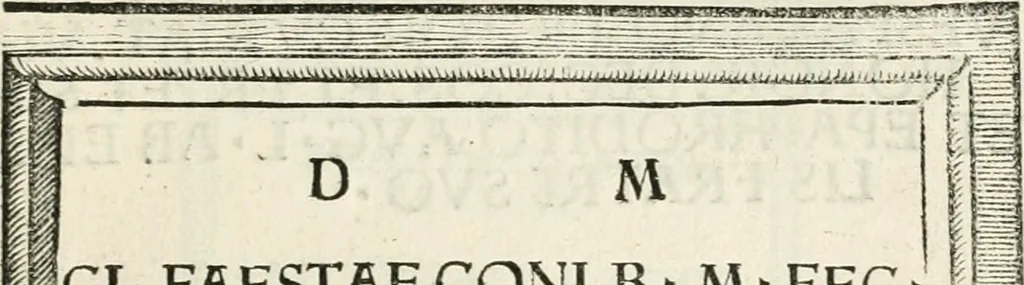 An illustration from Inscriptiones sacrosanctae vetvstatis : non illae qvidem romanae, sed totivs fere orbis svmmo stvdio ac maximis impensis Terra Mariqs conquisitæ feliciter incipiunt, 1534, leaf 322